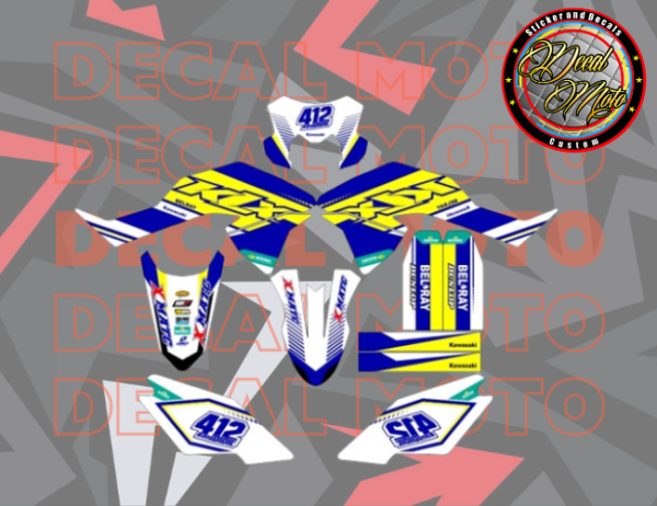 KLX 150: Sports Design - Image 5