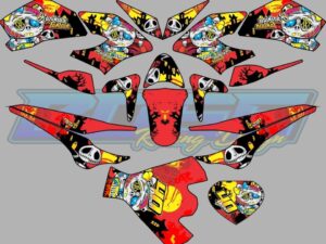 HONDA CB 150R: STICKER DECALS