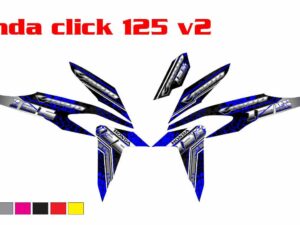 HONDA: CLICK 125 V2  DECAL STICKER