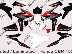 HONDA: CBR 150 V2 DECAL STICKER