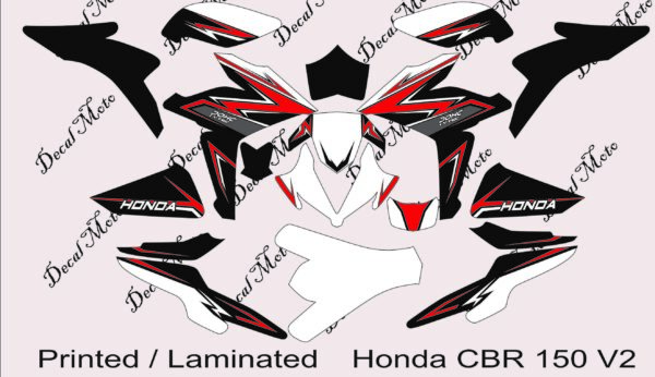 HONDA: CBR 150 V2 DECAL STICKER