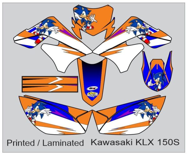KAWASAKI: KLX 150S  DECAL STICKER