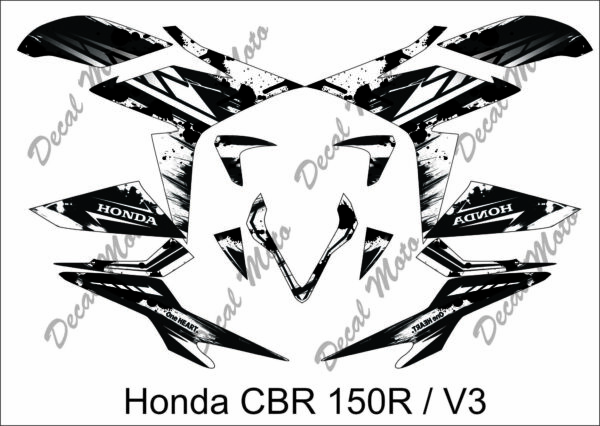 HONDA: CBR 150R V3 DECAL STICKER