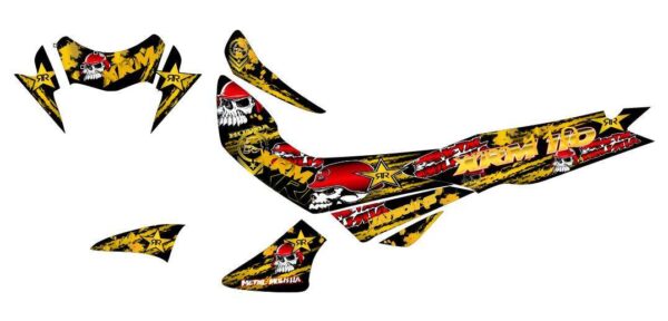 HONDA: RS 125  DECAL STICKER