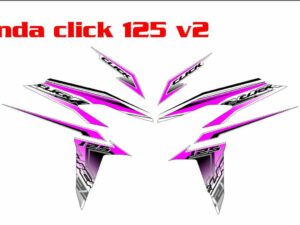 HONDA: CLICK 125 V2 DECAL STICKER