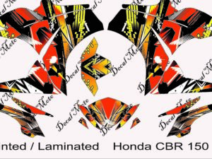 HONDA: CBR 150 V2 DECAL STICKER