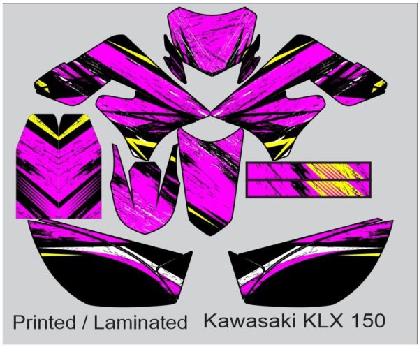 KAWASAKI: KLX 150 DECAL STICKER