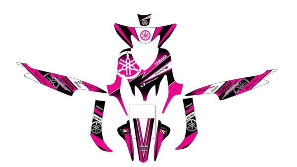 YAMAHA: MIO SPORTY  DECAL STICKER - Image 4