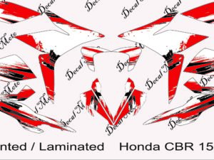 HONDA: CBR 150  V2 DECAL STICKER