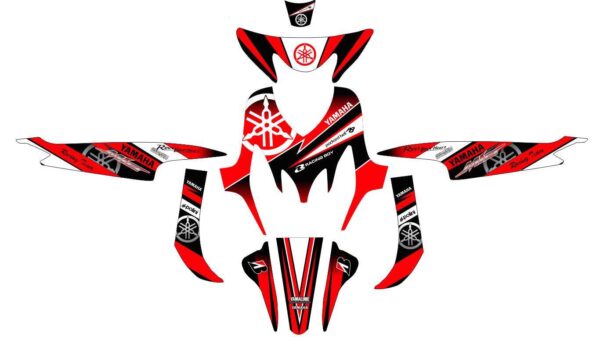 YAMAHA: MIO SPORTY  DECAL STICKER