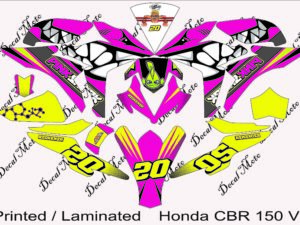 HONDA: CBR 150 V2 DECAL STICKER