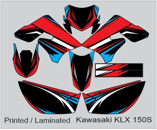 KAWASAKI: KLX 150S  DECAL STICKER