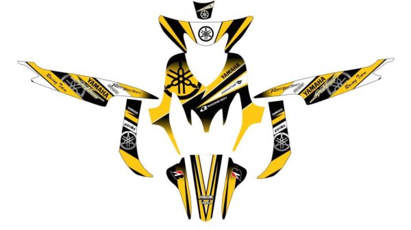 YAMAHA: MIO SPORTY  DECAL STICKER - Image 2