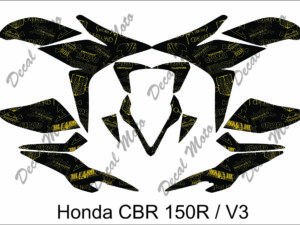 HONDA: CBR 150R V3 DECAL STICKER