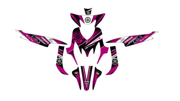 YAMAHA: MIO SPORTY  DECAL STICKER - Image 3