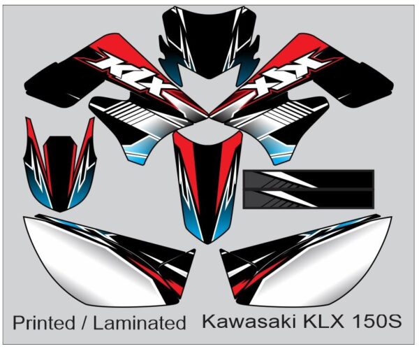 KAWASAKI: KLX 150S  DECAL STICKER