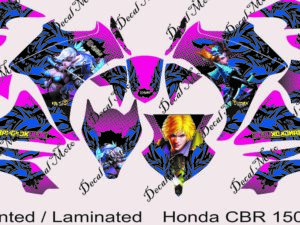 HONDA: CBR 150 V1 DECAL STICKER