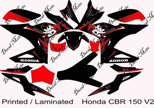 HONDA:CBR 150 V2 DECAL STICKER