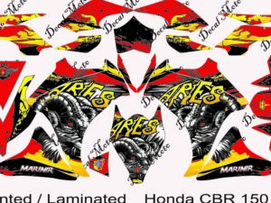 HONDA: CBR 150 V2 DECAL STICKER