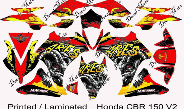 HONDA: CBR 150 V2 DECAL STICKER