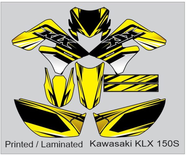 KAWASAKI: KLX 150S  DECAL STICKER