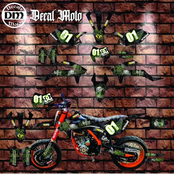 RUSI: KRY 150,200 DECAL STICKER