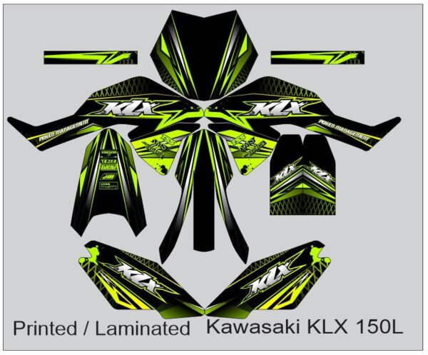 KAWASAKI: KLX 150L DECAL STICKER