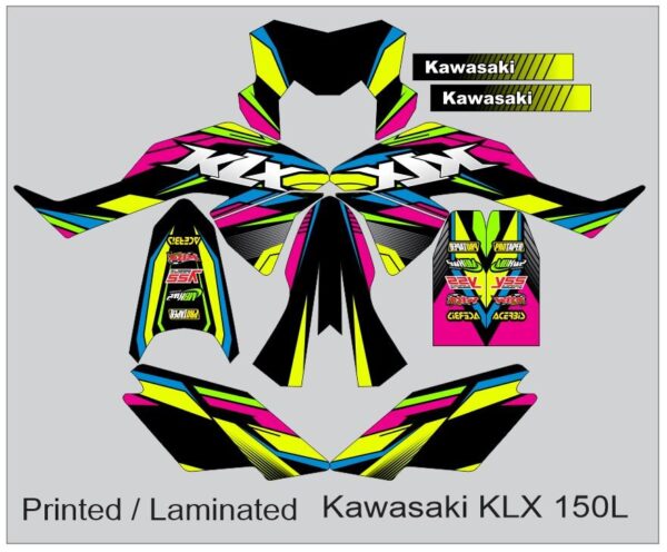 KAWASAKI: KLX 150L, DECAL STICKER