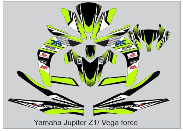 YAMAHA: JUPITER Z1/ VEGA FORCE, DECAL STICKER