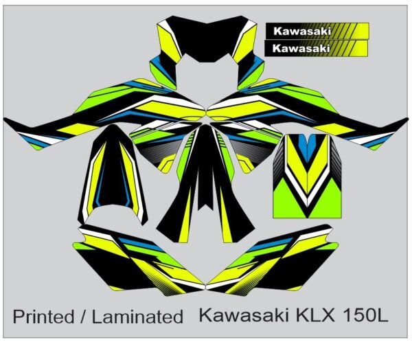 KAWASAKI: KLX 150L DECAL STICKER