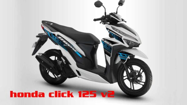 HONDA: CLICK 125 V2 DECAL STICKER