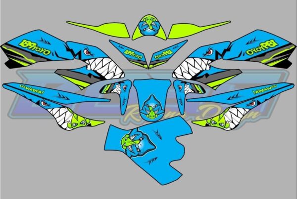 HONDA: CB 150R DECAL STICKER