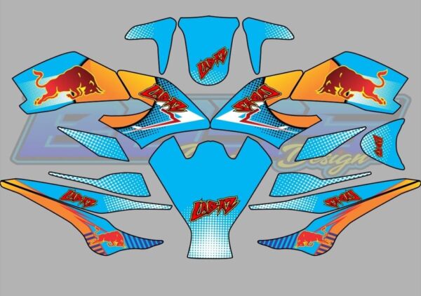 HONDA: CB 150R DECAL STICKER