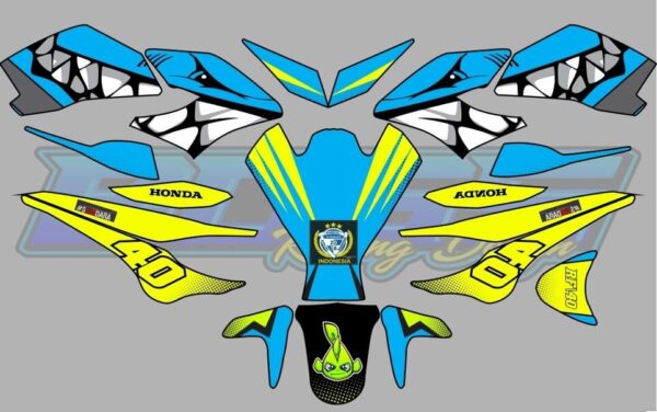 HONDA: CB 150R DECAL STICKER