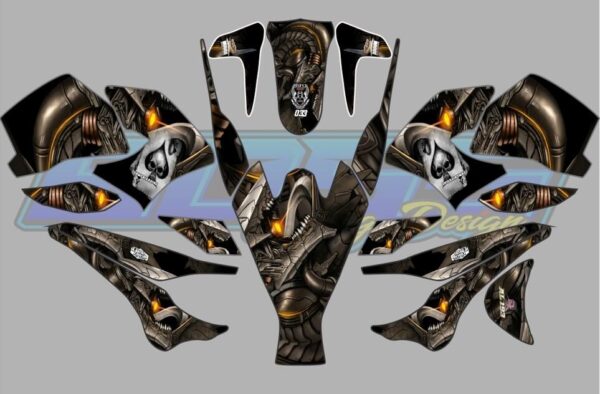 HONDA: CB 150R DECAL STICKER