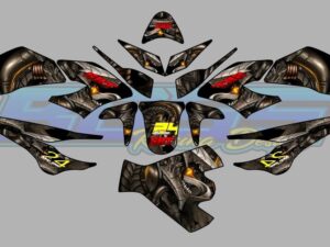 HONDA: CB 150R DECAL STICKER