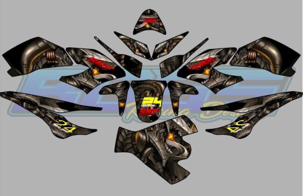 HONDA: CB 150R DECAL STICKER
