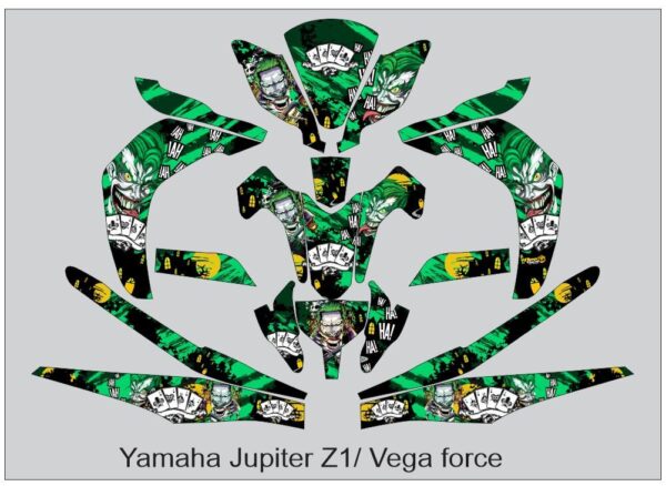 YAMAHA: JUPITER Z1/ VEGA FORCE, DECAL STICKER