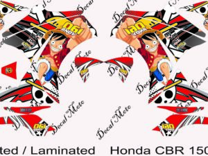 HONDA: CBR 150 V1 DECAL STICKER, ONE PIECE DESIGN