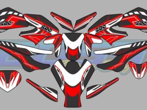 HONDA: CB 150R DECAL STICKER