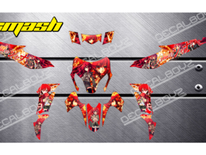 SUZUKI  SMASH 115: STICKER DECALS