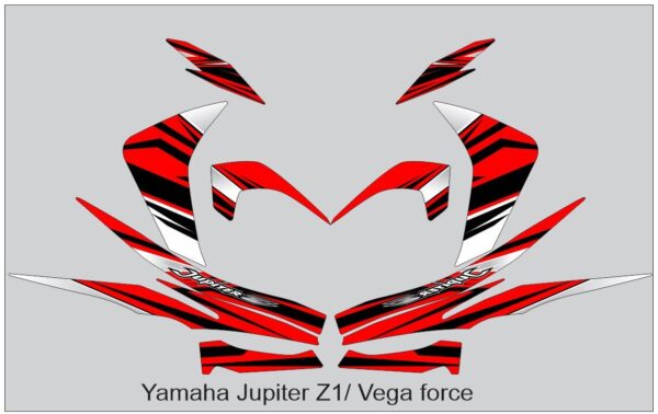 YAMAHA: JUPITER Z1/ VEGA FORCE   DECAL STICKER