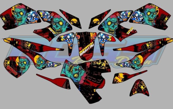 HONDA: CB 150R DECAL STICKER