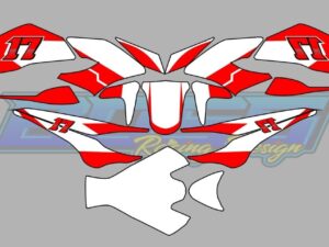 HONDA: CB 150R DECAL STICKER