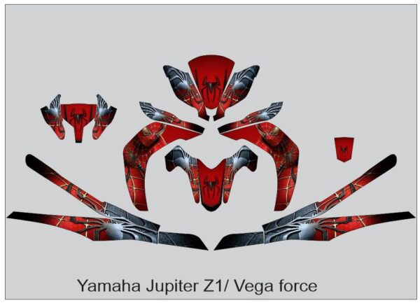 YAMAHA: JUPITER Z1/ VEGA FORCE   DECAL STICKER
