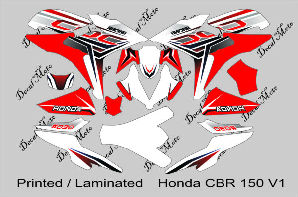 HONDA: CBR 150 V1 DECAL STICKER