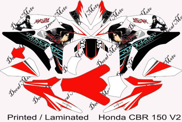 HONDA: CBR 150 V2 DECAL STICKER