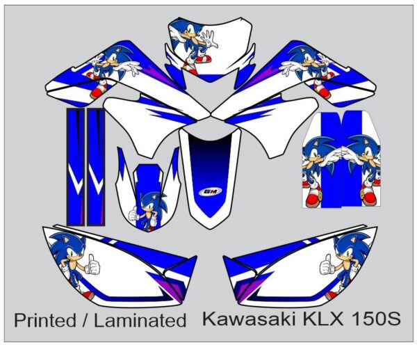 KAWASAKI: KLX 150S  DECAL STICKER