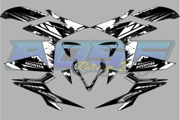 HONDA: CBR 150R DECAL STIKER