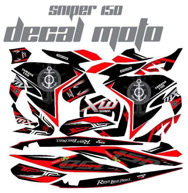 YAMAHA: SNIPER 150  DECAL STICKER